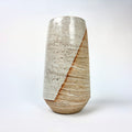 Tall swirl vase