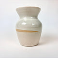 White medium vase