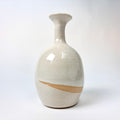 White bottle vase